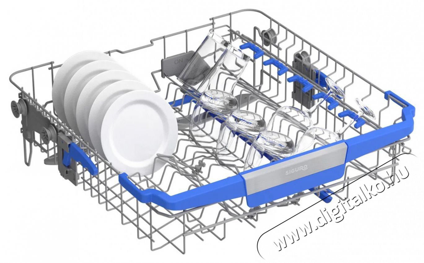 Siguro DW-B603S Inno Saver Konyhai term&eacute;kek - Mosogat&oacute;g&eacute;p - Norm&aacute;l (60cm) be&eacute;p&iacute;thető mosogat&oacute;g&eacute;p - 530029