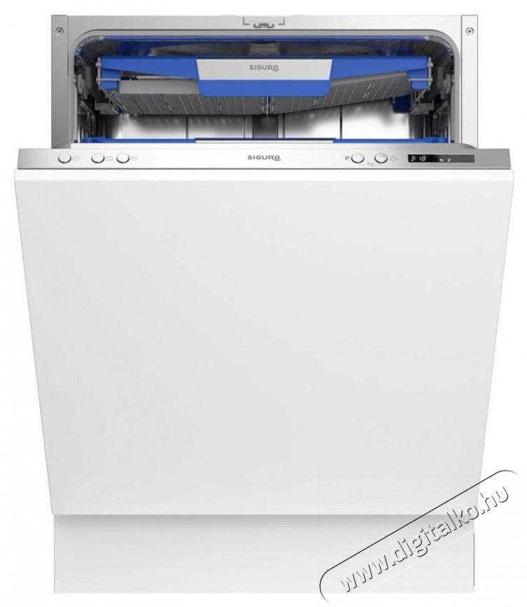 Siguro DW-B603S Inno Saver Konyhai term&eacute;kek - Mosogat&oacute;g&eacute;p - Norm&aacute;l (60cm) be&eacute;p&iacute;thető mosogat&oacute;g&eacute;p - 530029