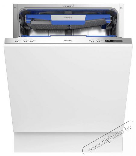 Siguro DW-B603S Inno Saver Konyhai term&eacute;kek - Mosogat&oacute;g&eacute;p - Norm&aacute;l (60cm) be&eacute;p&iacute;thető mosogat&oacute;g&eacute;p - 530029
