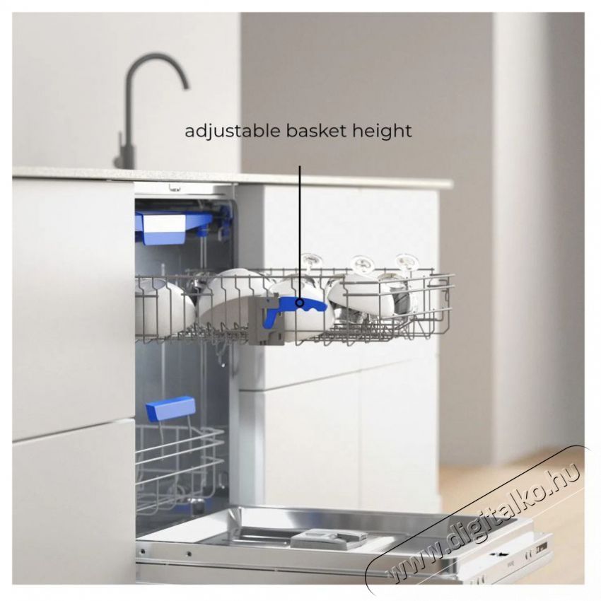 Siguro DW-B603S Inno Saver Konyhai term&eacute;kek - Mosogat&oacute;g&eacute;p - Norm&aacute;l (60cm) be&eacute;p&iacute;thető mosogat&oacute;g&eacute;p - 530029