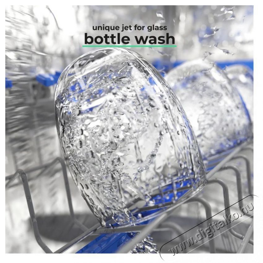 Siguro DW-B603S Inno Saver Konyhai term&eacute;kek - Mosogat&oacute;g&eacute;p - Norm&aacute;l (60cm) be&eacute;p&iacute;thető mosogat&oacute;g&eacute;p - 530029