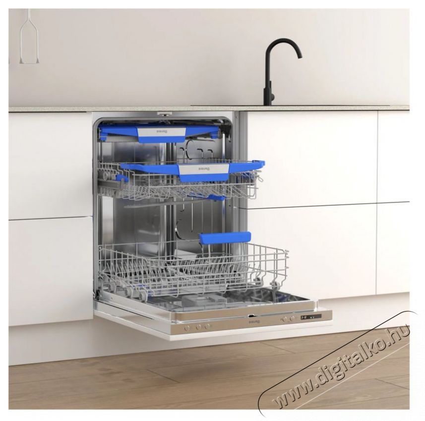 Siguro DW-B603S Inno Saver Konyhai term&eacute;kek - Mosogat&oacute;g&eacute;p - Norm&aacute;l (60cm) be&eacute;p&iacute;thető mosogat&oacute;g&eacute;p - 530029