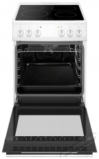 Siguro SO-S150 Glass-Ceramic Stove White Elektromos tűzhely (szabadon&aacute;ll&oacute;) Konyhai term&eacute;kek - S&uuml;tő-főzőlap, tűzhely (szabadon&aacute;ll&oacute;) - Elektromos tűzhely (szabadon&aacute;ll&oacute;) - 528035