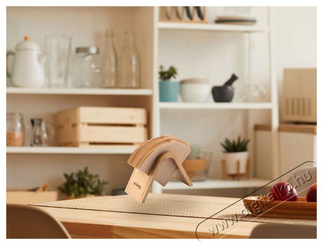 Siguro Bamboo kávéfilter állvány Konyhai termékek - Kávéfőző / kávéörlő / kiegészítő - Kávé kapszula tartó - 525996