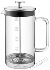 Siguro French Press Sunday Morning, 1l Konyhai termékek - Kávéfőző / kávéörlő / kiegészítő - Presszó kávéfőző - 525997