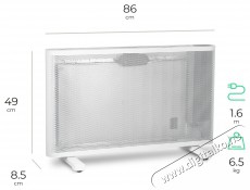 Siguro HC-M600W Cardinal Elektromos konvektor Háztartás / Otthon / Kültér - Fűtés - Konvektor - 526000