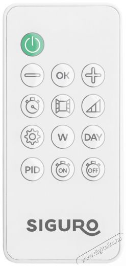 Siguro HC-X002 SGR-HC-M600W távirányító Háztartás / Otthon / Kültér - Fűtés - Konvektor - 526001