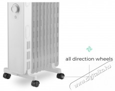 Siguro HO-B309W Coelodonta 2.0 - 9 borda Olajradiátor Háztartás / Otthon / Kültér - Fűtés - Olajradiátor - 526002