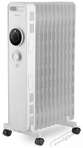 Siguro HO-B311W Elasmotherium 2.0 - 11 borda Olajradiátor Háztartás / Otthon / Kültér - Fűtés - Olajradiátor - 526003