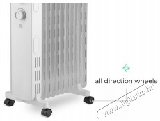 Siguro HO-B311W Elasmotherium 2.0 - 11 borda Olajradiátor Háztartás / Otthon / Kültér - Fűtés - Olajradiátor - 526003