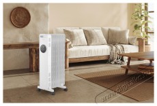 Siguro HO-D509W Diceros, digitális - 9 borda Olajradiátor Háztartás / Otthon / Kültér - Fűtés - Olajradiátor - 526004