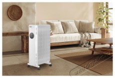 Siguro HO-D511W Dihoplus, digitális - 11 borda Olajradiátor Háztartás / Otthon / Kültér - Fűtés - Olajradiátor - 526005