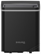 Siguro IM-D420B Ice Gem Black+Grey Konyhai termékek - Konyhai kisgép (sütés / főzés / hűtés / ételkészítés) - Jégkocka készítő gép - 530644