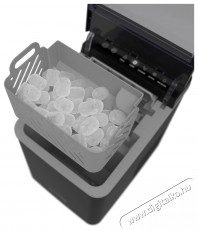 Siguro IM-D420B Ice Gem Black+Grey Konyhai termékek - Konyhai kisgép (sütés / főzés / hűtés / ételkészítés) - Jégkocka készítő gép - 530644