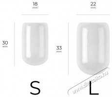 Siguro IM-D420B Ice Gem Black+Grey Konyhai termékek - Konyhai kisgép (sütés / főzés / hűtés / ételkészítés) - Jégkocka készítő gép - 530644