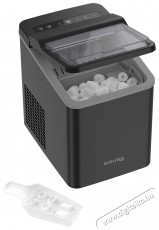 Siguro IM-D420B Ice Gem Black+Grey Konyhai termékek - Konyhai kisgép (sütés / főzés / hűtés / ételkészítés) - Jégkocka készítő gép - 530644