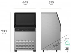 Siguro IM-K750SU Ice Master Konyhai termékek - Konyhai kisgép (sütés / főzés / hűtés / ételkészítés) - Jégkocka készítő gép - 525998