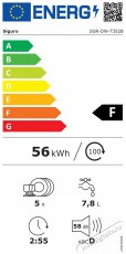 Siguro SGR-DW-T352B Compact Wash Mosogatógép Konyhai termékek - Mosogatógép - Normál (60cm) szabadonálló mosogatógép - 526726
