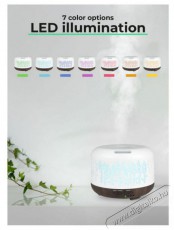 Siguro AD-E211DW Marsh Fritillary Aroma diffúzor Fotó-Videó kiegészítők - Fényterelő - Diffúzor - 526018