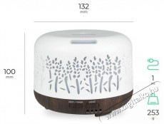 Siguro AD-E211DW Marsh Fritillary Aroma diffúzor Fotó-Videó kiegészítők - Fényterelő - Diffúzor - 526018