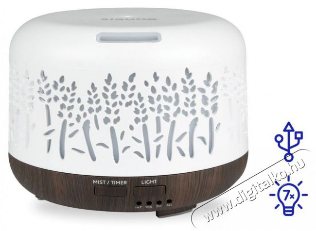 Siguro AD-E211DW Marsh Fritillary Aroma diffúzor Fotó-Videó kiegészítők - Fényterelő - Diffúzor - 526018