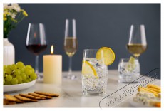 Siguro Locus vizespohár készlet, 380 ml, 6 db Konyhai termékek - Konyhai eszköz - Készlet / szett - 528004