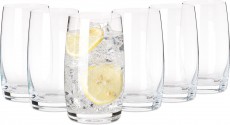 Siguro Locus vizespohár készlet, 380 ml, 6 db Konyhai termékek - Konyhai eszköz - Készlet / szett - 528004