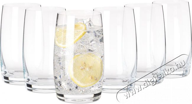 Siguro Locus vizespohár készlet, 380 ml, 6 db Konyhai termékek - Konyhai eszköz - Készlet / szett - 528004