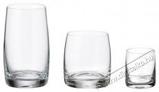Siguro Locus vizespohár készlet, 380 ml, 6 db Konyhai termékek - Konyhai eszköz - Készlet / szett - 528004