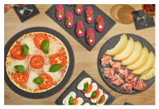 Siguro Slate Pala lap 20x20 cm, fekete Konyhai termékek - Egyéb / Konyhai kiegészítő - 528006