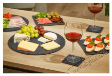 Siguro Slate Pala lap 20x20 cm, fekete Konyhai termékek - Egyéb / Konyhai kiegészítő - 528006