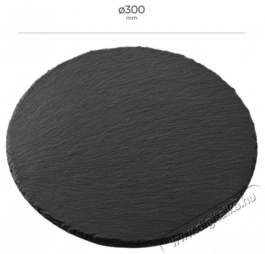Siguro Slate Pala lap 30 cm, fekete Konyhai term&eacute;kek - Egy&eacute;b / Konyhai kieg&eacute;sz&iacute;tő - 528007