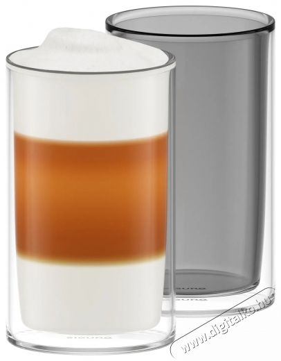 Siguro Elegance duplafal&uacute;, 400 ml, 2 darab Konyhai term&eacute;kek - K&aacute;v&eacute;főző / k&aacute;v&eacute;&ouml;rlő / kieg&eacute;sz&iacute;tő - K&aacute;v&eacute;s poh&aacute;r / cs&eacute;sze - 503776