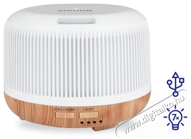 Siguro AD-E210LW Lulworth Skipper Aroma diffúzor Fotó-Videó kiegészítők - Fényterelő - Diffúzor - 526017