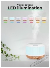 Siguro AD-E210LW Lulworth Skipper Aroma diffúzor Fotó-Videó kiegészítők - Fényterelő - Diffúzor - 526017