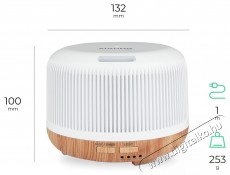 Siguro AD-E210LW Lulworth Skipper Aroma diffúzor Fotó-Videó kiegészítők - Fényterelő - Diffúzor - 526017