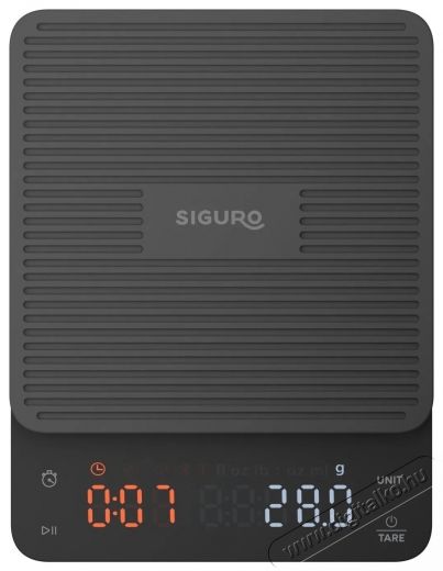 Siguro SC-F840B Coffee Gourmet Barista mérleg Konyhai termékek - Konyhai mérleg - 531216