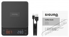 Siguro SC-F840B Coffee Gourmet Barista mérleg Konyhai termékek - Konyhai mérleg - 531216