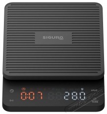 Siguro SC-F840B Coffee Gourmet Barista mérleg Konyhai termékek - Konyhai mérleg - 531216