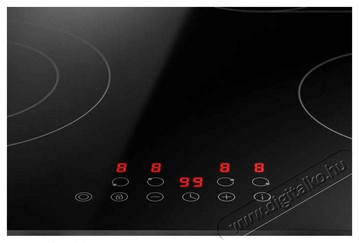 Siguro HB-C251B Glass Cooker Pro Főzőlap Konyhai term&eacute;kek - S&uuml;tő-főzőlap, tűzhely (be&eacute;p&iacute;thető) - Elektromos főzőlap (be&eacute;p&iacute;thető) - 531258