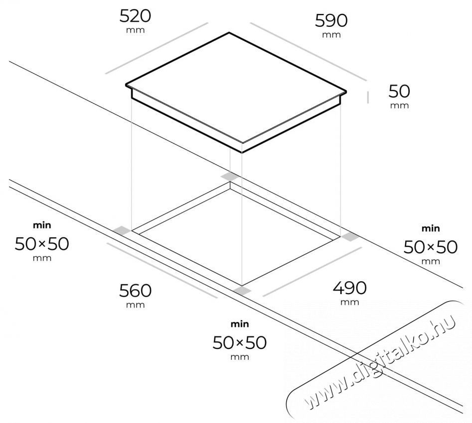 Siguro HB-C251B Glass Cooker Pro Főzőlap Konyhai term&eacute;kek - S&uuml;tő-főzőlap, tűzhely (be&eacute;p&iacute;thető) - Elektromos főzőlap (be&eacute;p&iacute;thető) - 531258