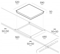 Siguro HB-C251B Glass Cooker Pro Főzőlap Konyhai term&eacute;kek - S&uuml;tő-főzőlap, tűzhely (be&eacute;p&iacute;thető) - Elektromos főzőlap (be&eacute;p&iacute;thető) - 531258