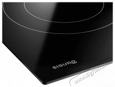 Siguro HB-C251B Glass Cooker Pro Főzőlap Konyhai term&eacute;kek - S&uuml;tő-főzőlap, tűzhely (be&eacute;p&iacute;thető) - Elektromos főzőlap (be&eacute;p&iacute;thető) - 531258