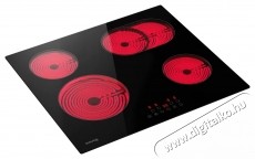 Siguro HB-C251B Glass Cooker Pro Főzőlap Konyhai term&eacute;kek - S&uuml;tő-főzőlap, tűzhely (be&eacute;p&iacute;thető) - Elektromos főzőlap (be&eacute;p&iacute;thető) - 531258