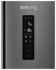 Siguro Lunora E252S Side by Side Hűtőszekr&eacute;ny Konyhai term&eacute;kek - Hűtő, fagyaszt&oacute; (szabadon&aacute;ll&oacute;) - Alulfagyaszt&oacute;s kombin&aacute;lt hűtő - 531265