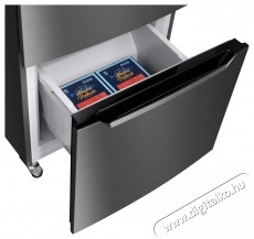 Siguro Lunora E252S Side by Side Hűtőszekr&eacute;ny Konyhai term&eacute;kek - Hűtő, fagyaszt&oacute; (szabadon&aacute;ll&oacute;) - Alulfagyaszt&oacute;s kombin&aacute;lt hűtő - 531265