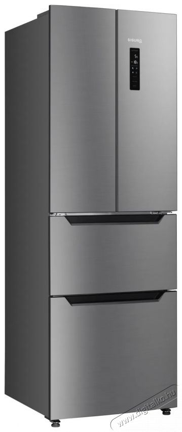 Siguro Lunora E252S Side by Side Hűtőszekr&eacute;ny Konyhai term&eacute;kek - Hűtő, fagyaszt&oacute; (szabadon&aacute;ll&oacute;) - Alulfagyaszt&oacute;s kombin&aacute;lt hűtő - 531265