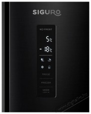 Siguro Lunora E252Y Side by Side Hűtőszekrény Konyhai termékek - Hűtő, fagyasztó (szabadonálló) - Alulfagyasztós kombinált hűtő - 531266