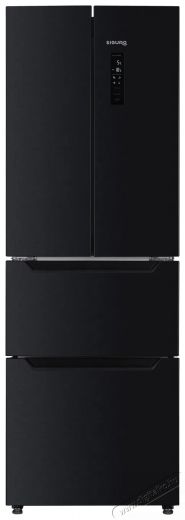 Siguro Lunora E252Y Side by Side Hűtőszekrény Konyhai termékek - Hűtő, fagyasztó (szabadonálló) - Alulfagyasztós kombinált hűtő - 531266