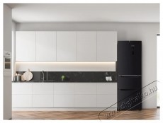 Siguro Lunora E252Y Side by Side Hűtőszekrény Konyhai termékek - Hűtő, fagyasztó (szabadonálló) - Alulfagyasztós kombinált hűtő - 531266